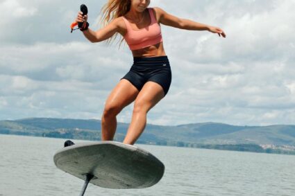 E-Foil Lessons at amazing Cape Kamenjak