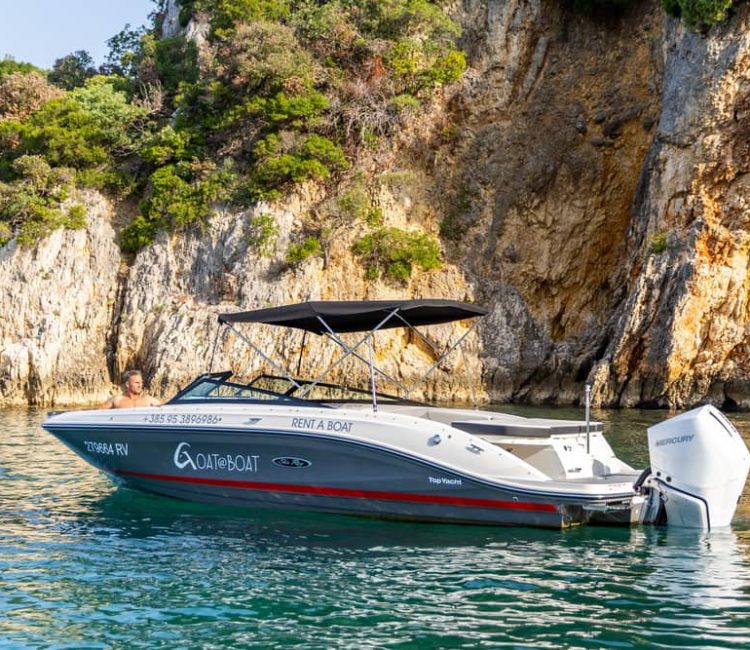 Half day speedboat tour, Lim fjord & Red island Rovinj