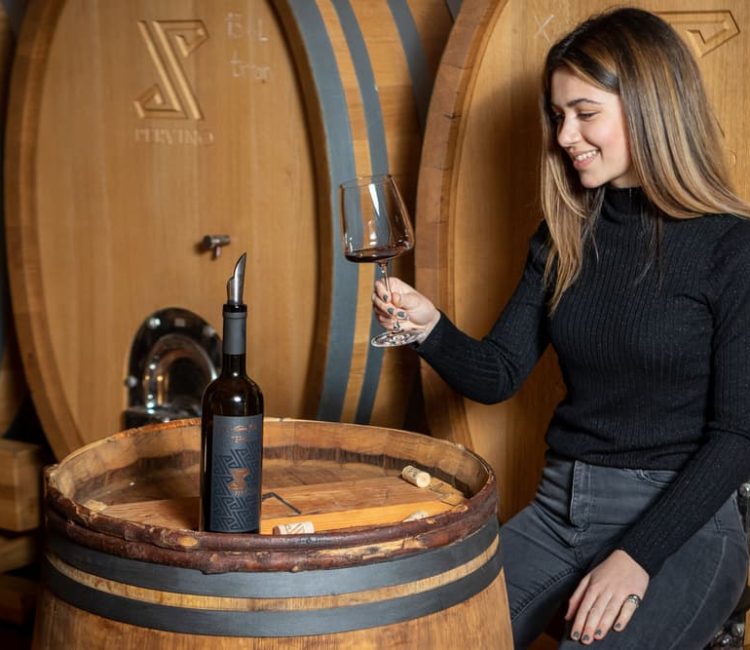 Authentic Wine Tasting, Pervino Winery In Novigrad (3)