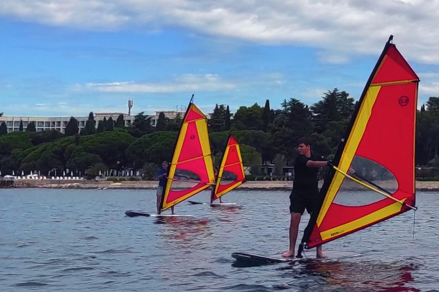 Basic windsurfing course by Prosurf Poreč (1)