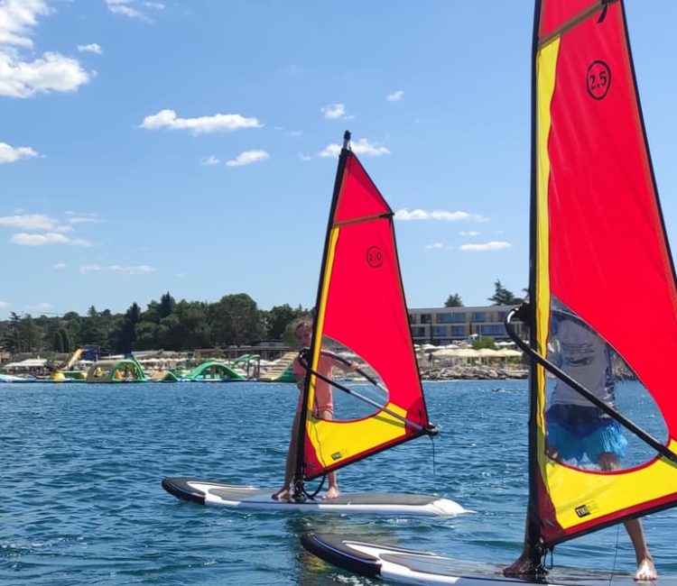Basic windsurfing course by Prosurf Poreč (2)