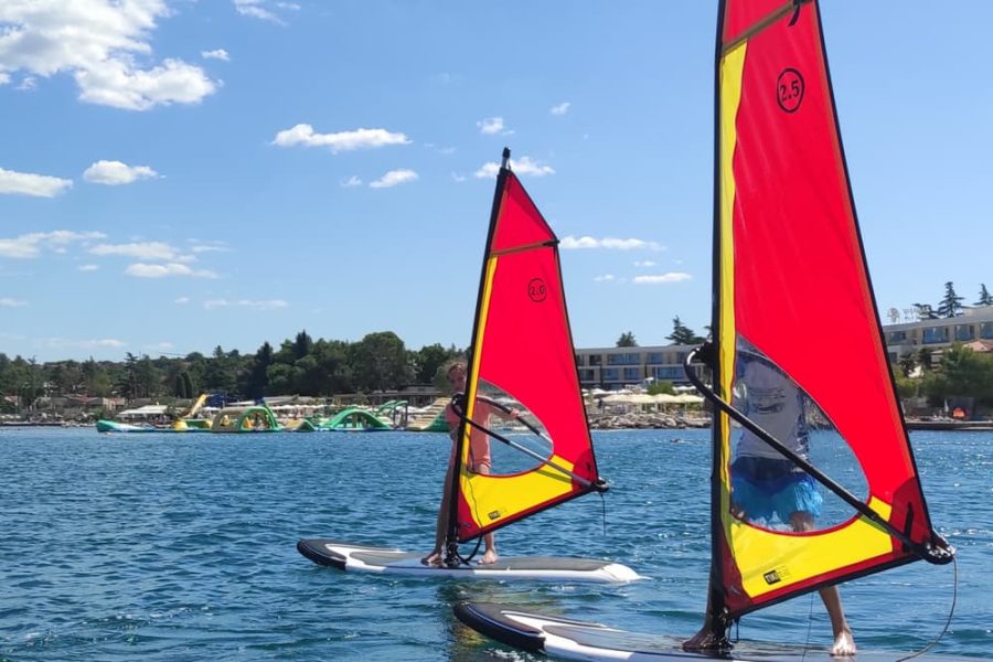Basic windsurfing course by Prosurf Poreč (2)