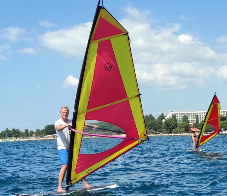 Basic windsurfing course by Prosurf Poreč (3)