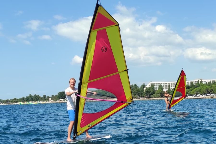 Basic windsurfing course by Prosurf Poreč (3)