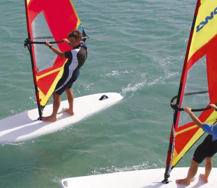 Basic windsurfing course by Prosurf Poreč (5)