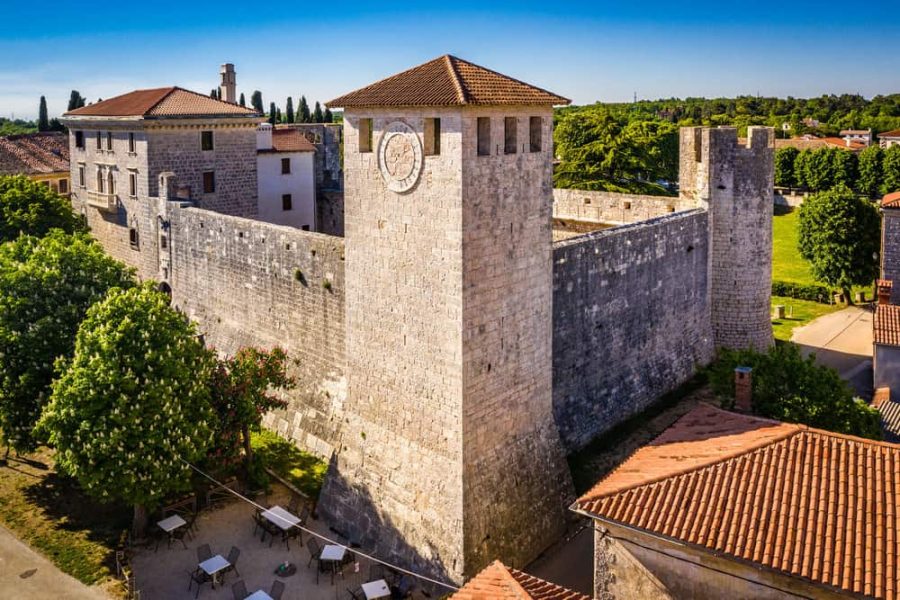 Morosini-Grimani Castle, Svetvinčenat – Unlock the history