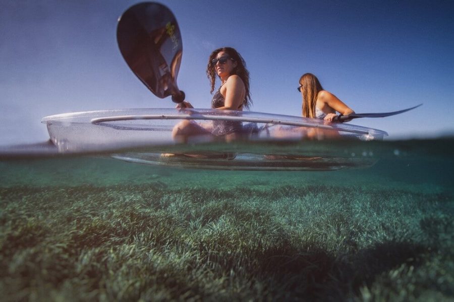 Clear Kayak tour to the Canyon, Island Cliffs and small Cave by Metta Float Outdoor Adventures (1)