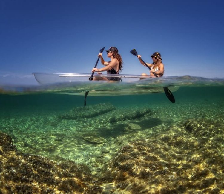 Clear Kayak tour to the Canyon, Island Cliffs and small Cave by Metta Float Outdoor Adventures (2)