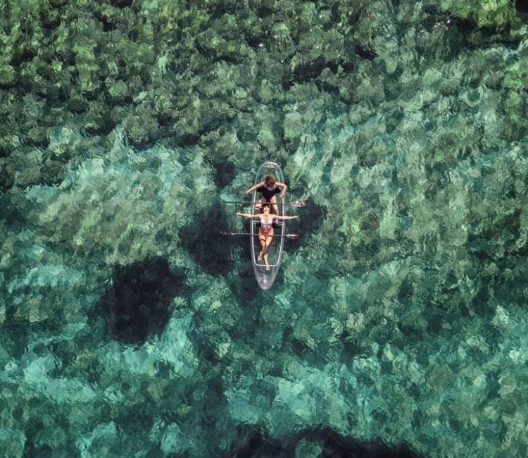 Clear Kayak tour to the Canyon, Island Cliffs and small Cave by Metta Float Outdoor Adventures (3)