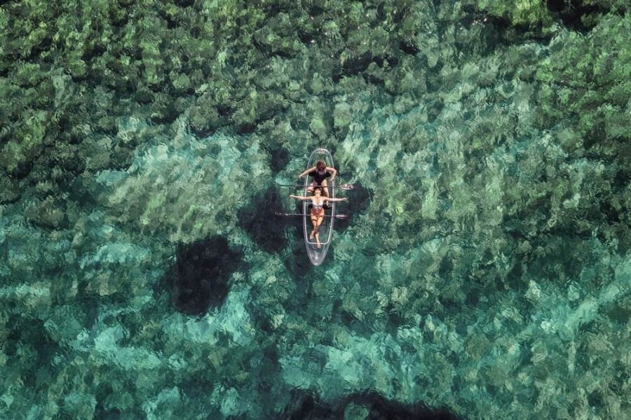 Clear Kayak tour to the Canyon, Island Cliffs and small Cave by Metta Float Outdoor Adventures (3)