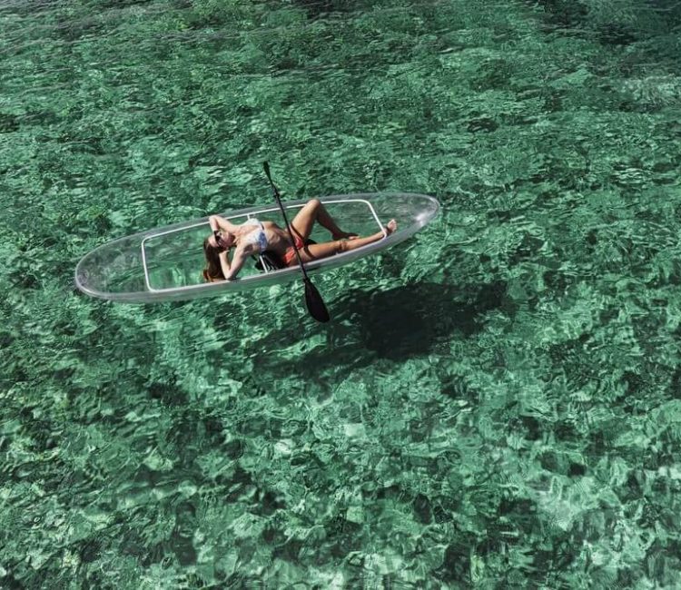 Clear Kayak tour to the Canyon, Island Cliffs and small Cave by Metta Float Outdoor Adventures (4)