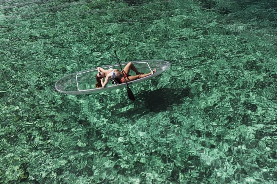 Clear Kayak tour to the Canyon, Island Cliffs and small Cave by Metta Float Outdoor Adventures (4)