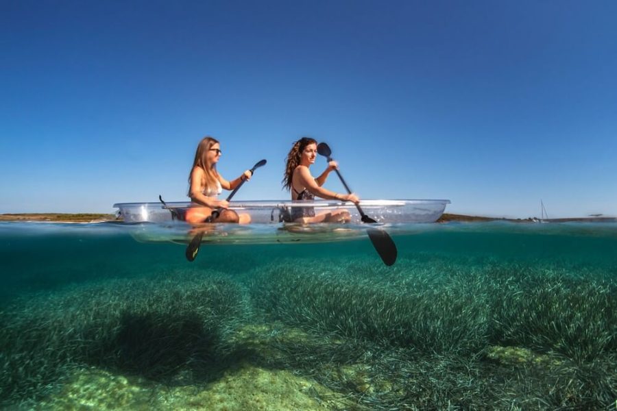 Clear Kayak tour to the Canyon, Island Cliffs and small Cave by Metta Float Outdoor Adventures (5)