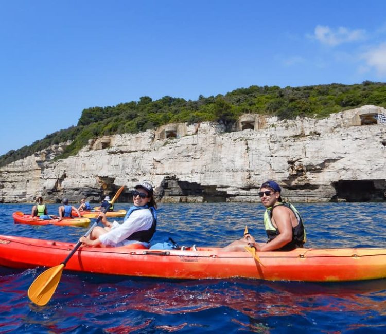 Cliffs and cave kayak adventure (2)