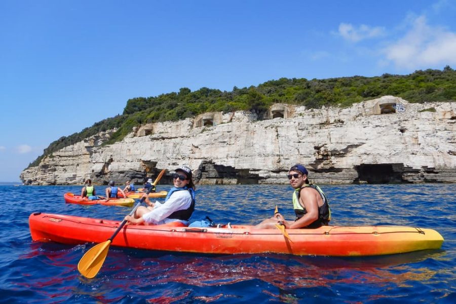 Cliffs and cave kayak adventure (2)