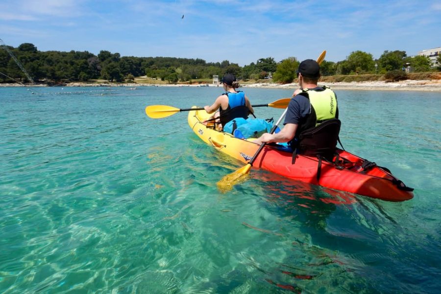 Cliffs and cave kayak adventure (5)