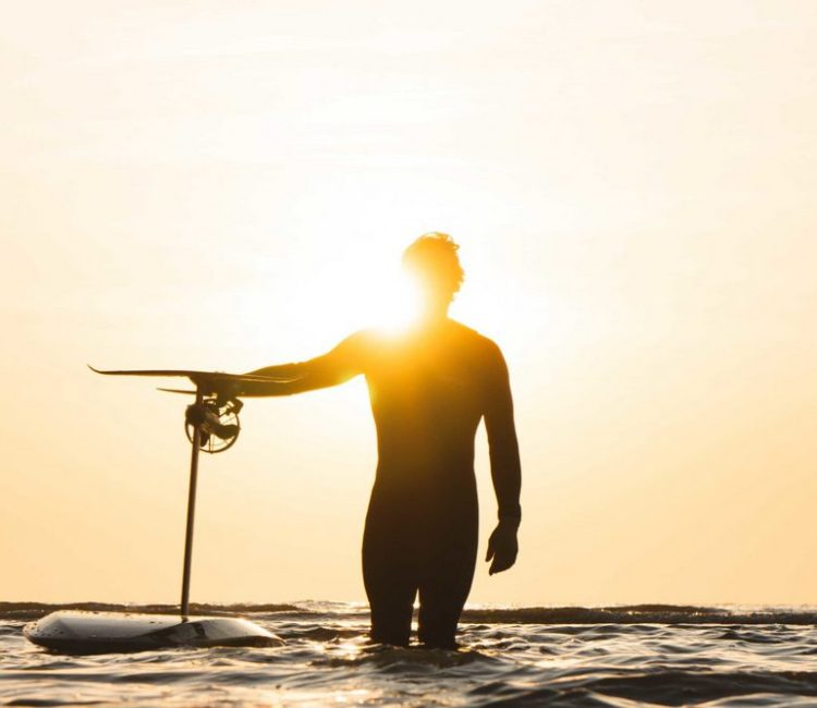 E-foil, Premantura, Istria, Croatia (1)