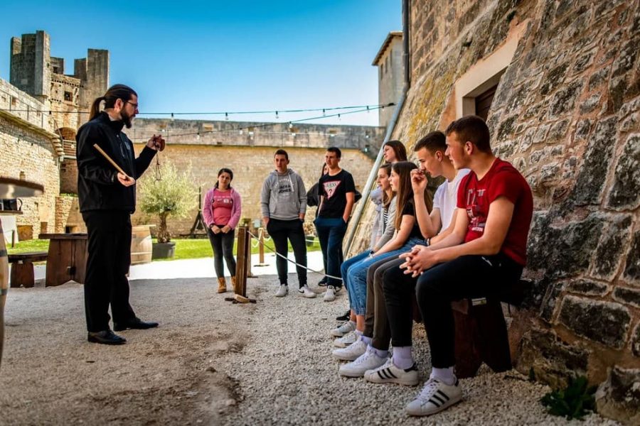 Escape Castle game at Morosini-Grimani Castle (1)