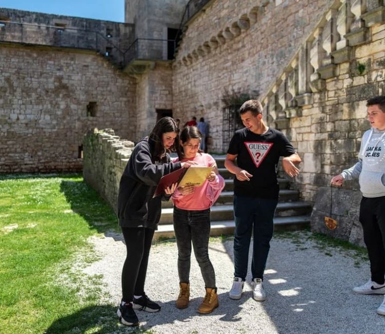 Escape Castle game at Morosini-Grimani Castle (2)