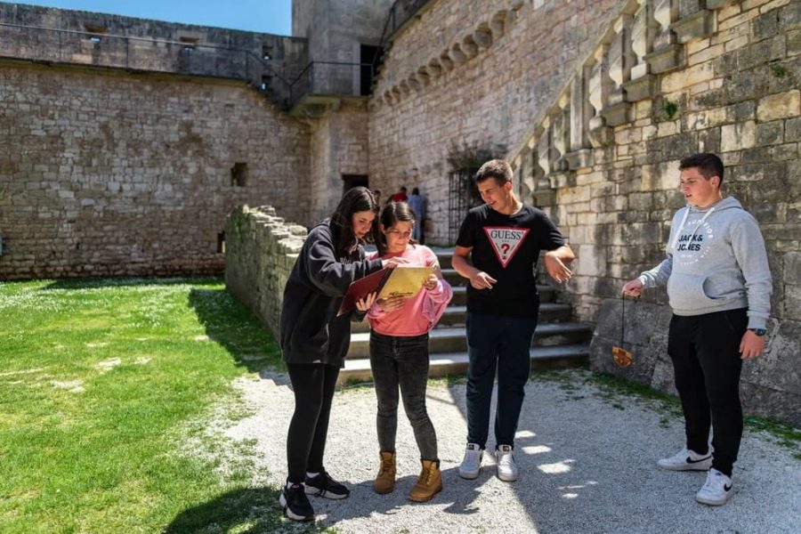 Escape Castle game at Morosini-Grimani Castle (2)