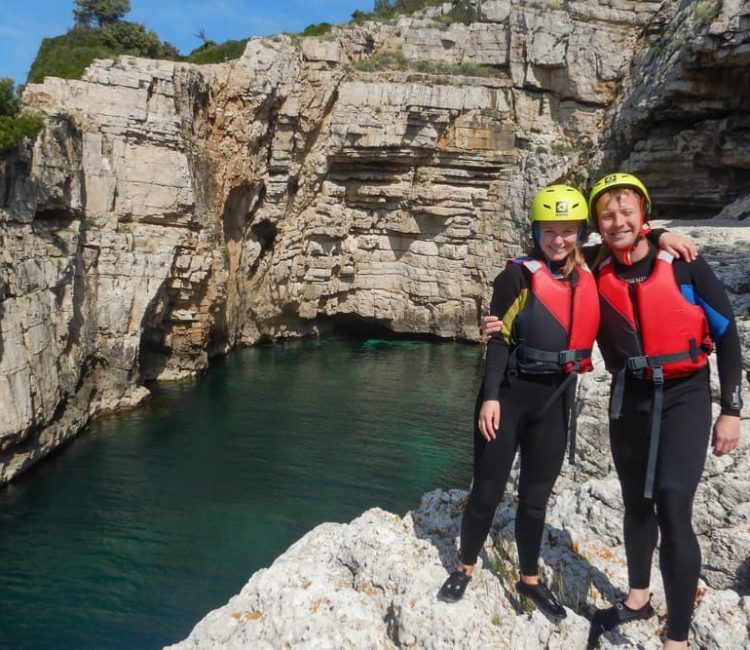 Fun Rocky Coasteering in Pula by Pula Outdoor (1)