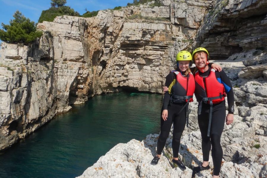 Fun Rocky Coasteering in Pula by Pula Outdoor (1)