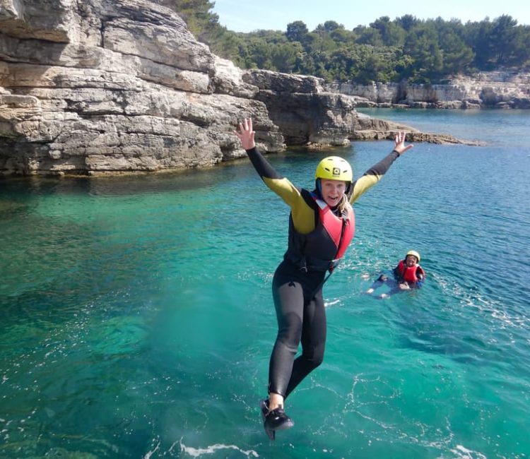 Fun Rocky Coasteering in Pula by Pula Outdoor (2)