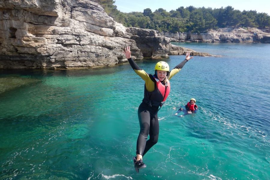 Fun Rocky Coasteering in Pula by Pula Outdoor (2)