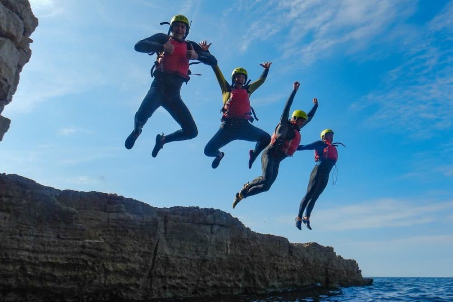 Fun Rocky Coasteering in Pula by Pula Outdoor (3)