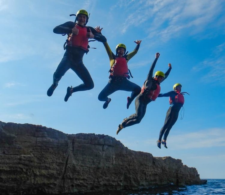 Fun Rocky Coasteering in Pula by Pula Outdoor (3)