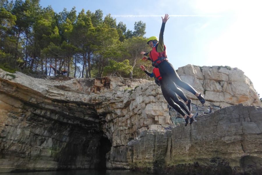 Fun Rocky Coasteering in Pula by Pula Outdoor (5)