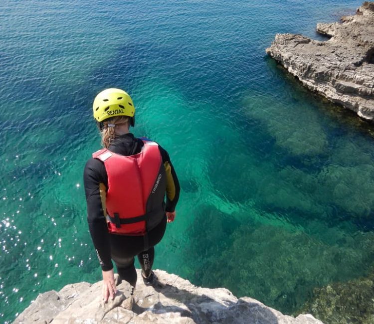 Fun Rocky Coasteering in Pula by Pula Outdoor (6)