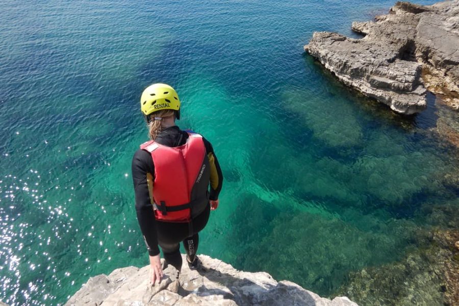 Fun Rocky Coasteering in Pula by Pula Outdoor (6)