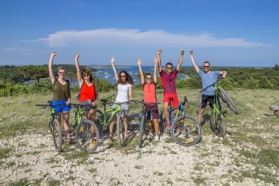 Fun e-bike tour at cape Kamenjak, Premantura