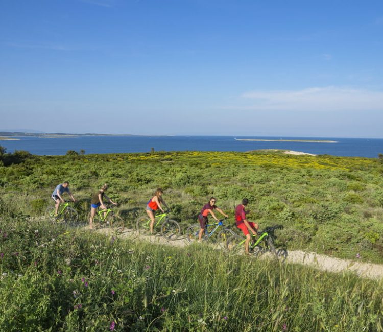 Fun e-bike ride at cape Kamenjak (2)