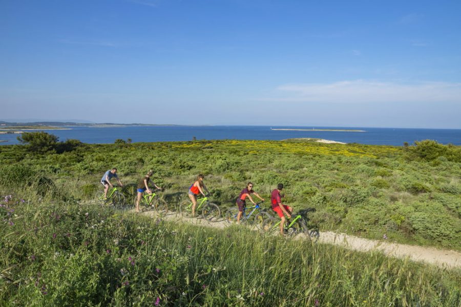 Fun e-bike ride at cape Kamenjak (2)