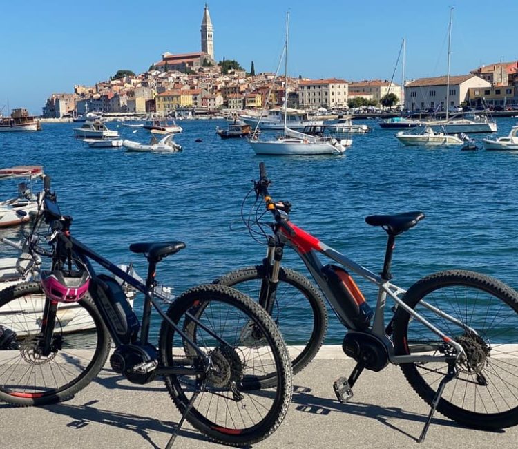 Fun panoramic e-bike tour in beautiful Rovinj 1