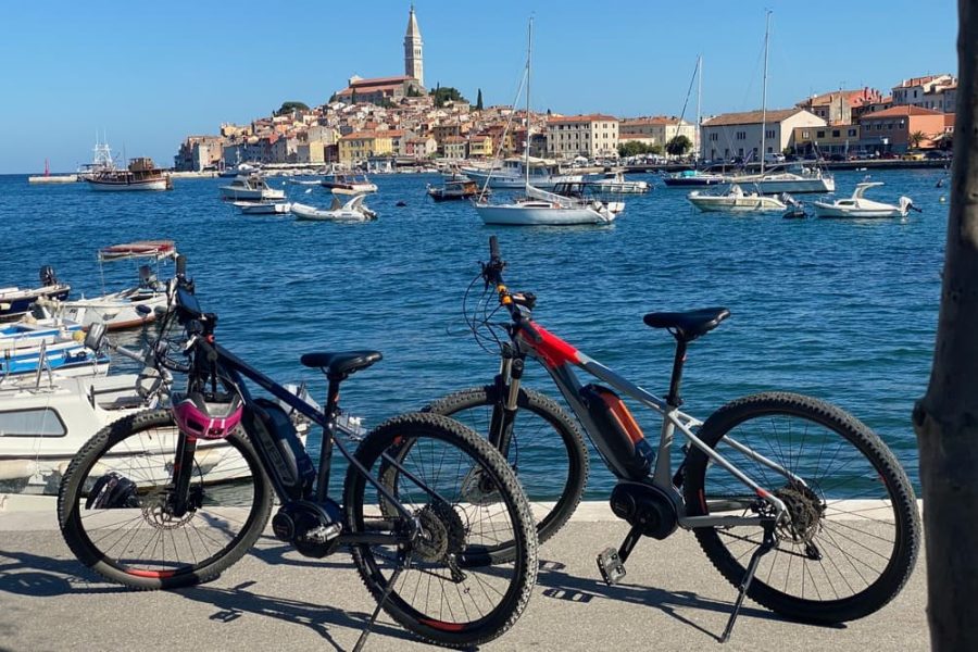 Fun panoramic e-bike tour in beautiful Rovinj 1