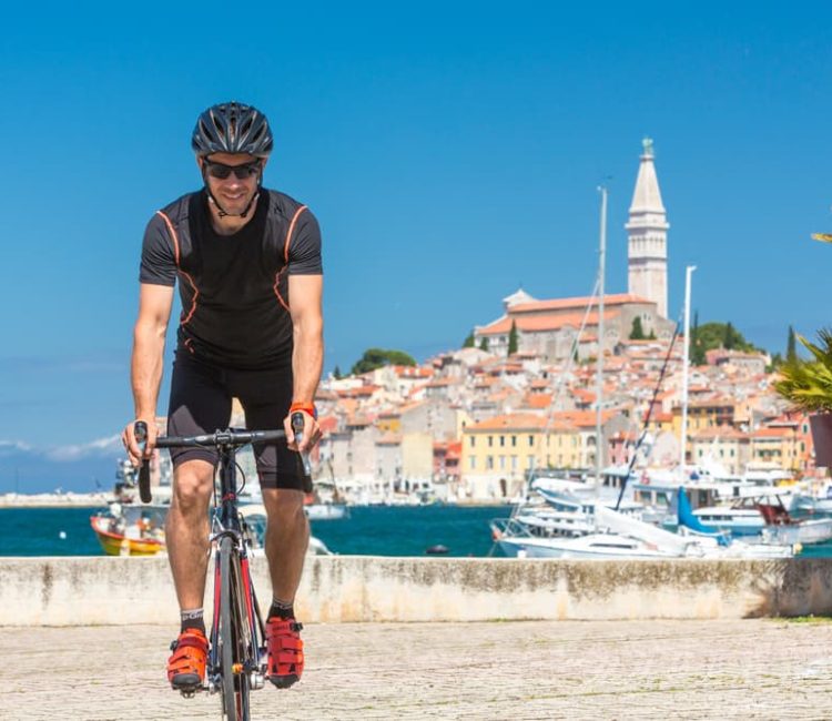 Fun panoramic e-bike tour in beautiful Rovinj