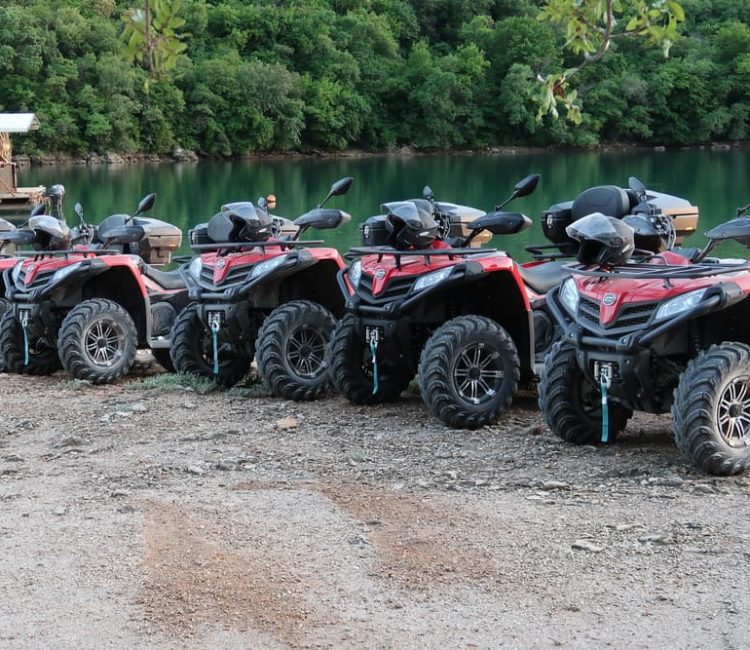Guided tours with ATV quad bikes (4)