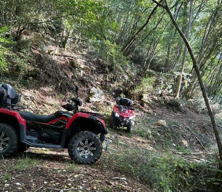 Guided tours with ATV quad bikes (9)