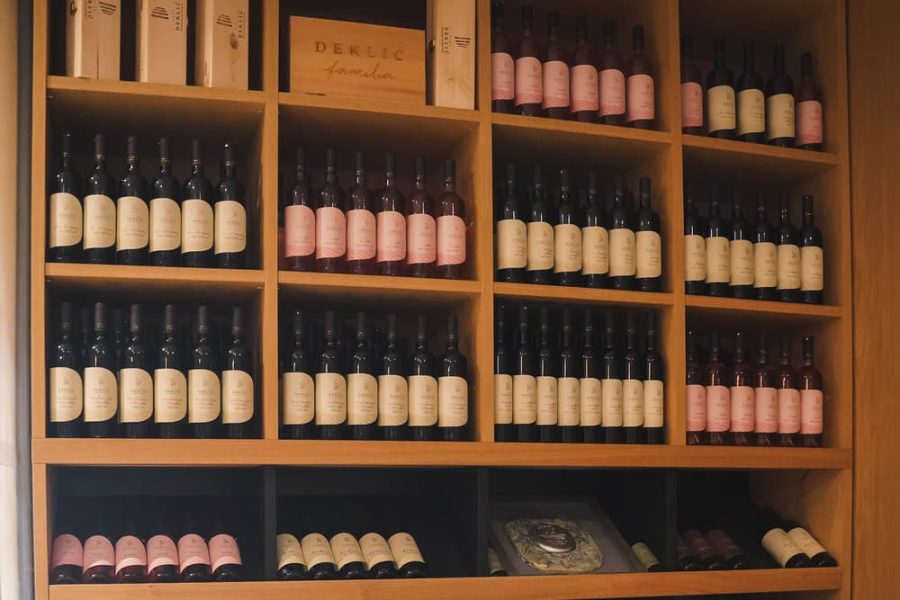 Guided wine advanced testing at Deklić winery (5)