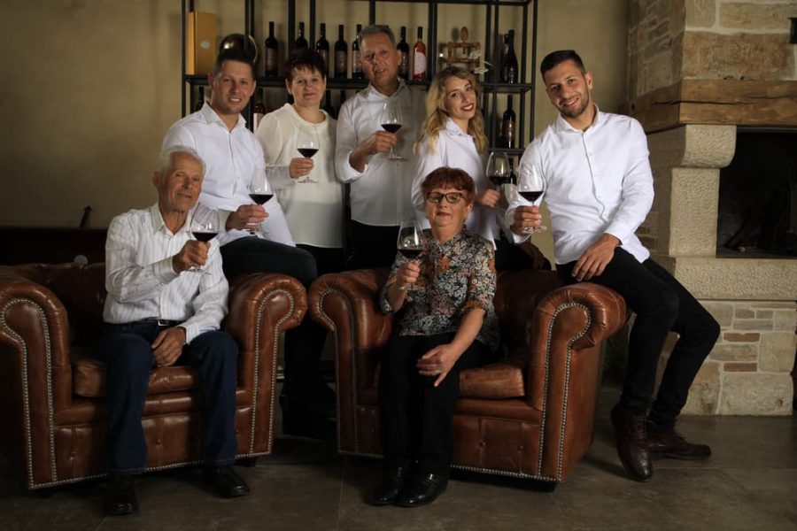 Guided wine advanced testing at Deklić winery (7)
