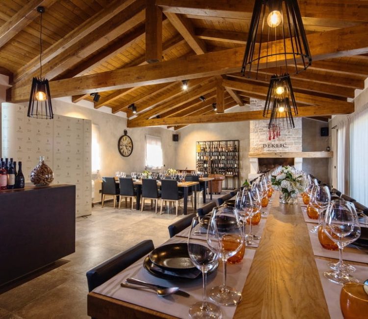 Guided wine fresh tasting at Deklić Winery (2)