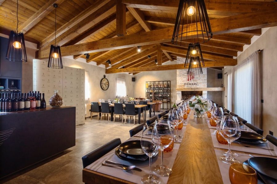 Guided wine fresh tasting at Deklić Winery (2)