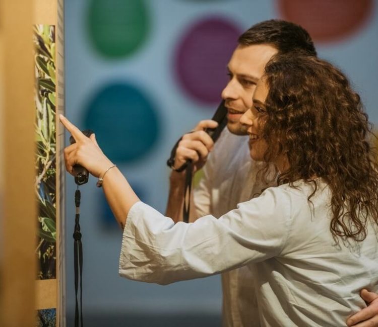 House of Istrian Olive Oil_museum couple