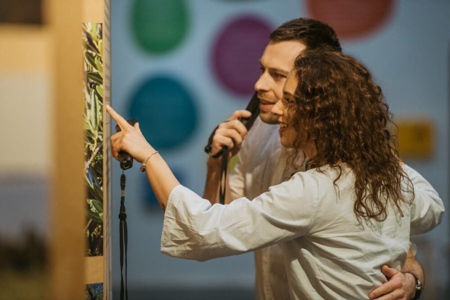 House of Istrian Olive Oil_museum couple