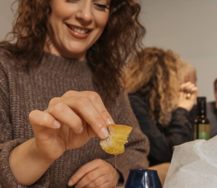 House of Istrian Olive Oil_oil and bread