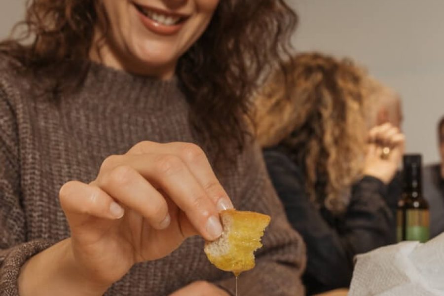 House of Istrian Olive Oil_oil and bread