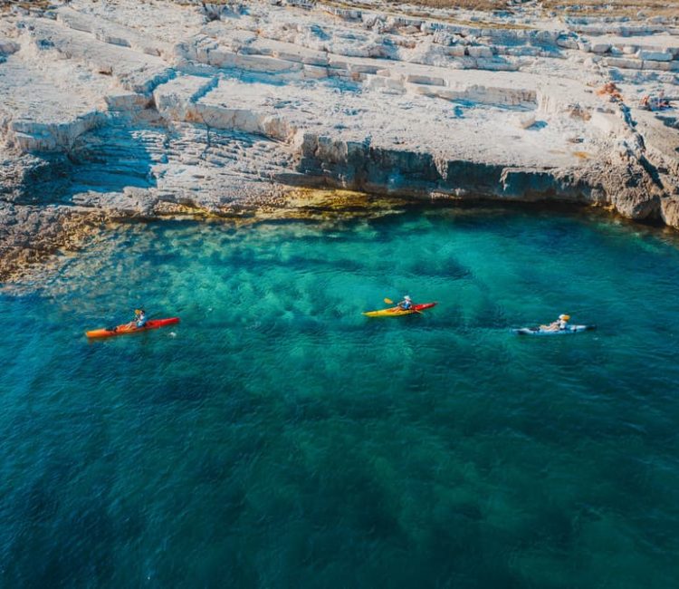 Kayak tour with cave experience (11)